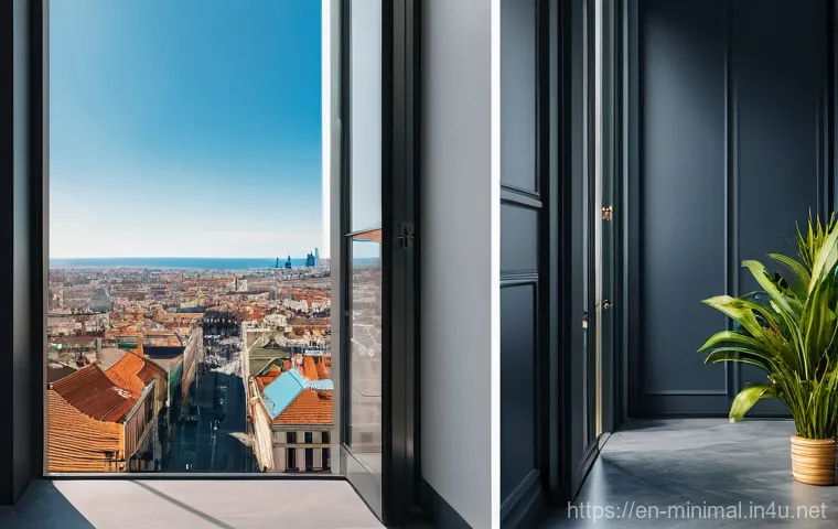 미니멀라이프 옷장 정리 - Here are three detailed image prompts in English, designed for image generation while adhering to th...