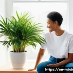 미니멀라이프 공감의 미니멀리즘 - **Prompt:** A bright, airy living room corner, previously cluttered, now beautifully organized with ...